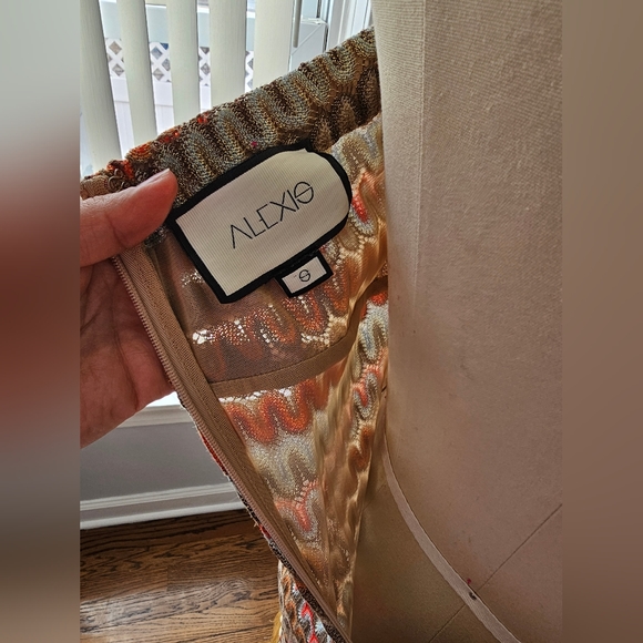 Alexis Tavia Fringe-Hem Bandeau Dress - Picture 12 of 13